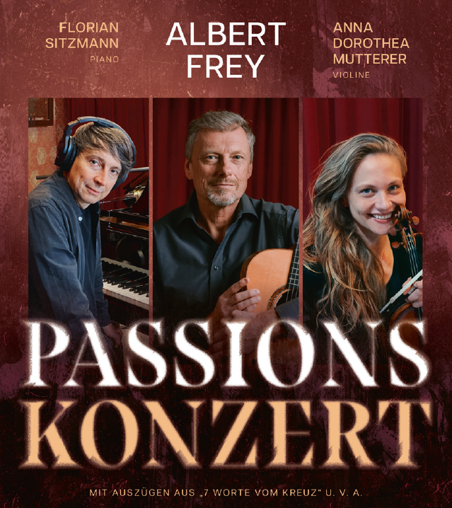 Passionskonzert an Karfreitag 2026