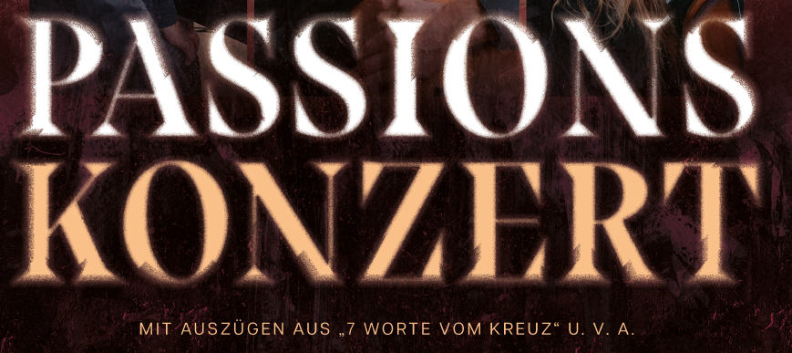 Titel Passionskonzert 2026